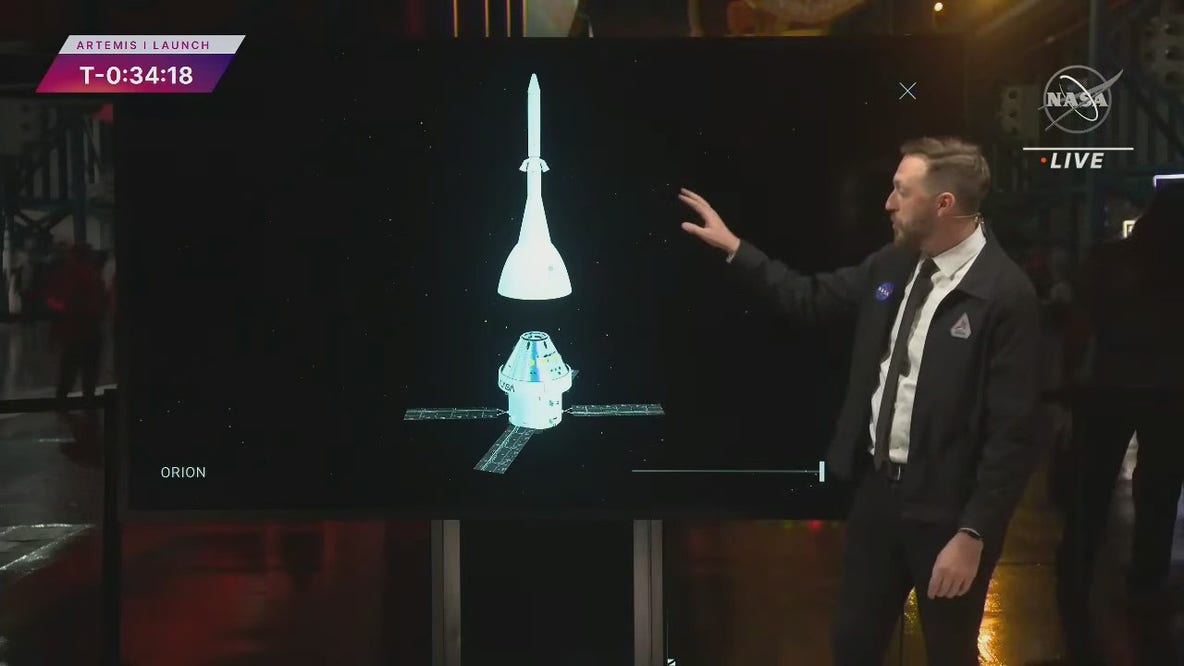 Artemis 1 mission: Closer look at Orion spacecraft elements
